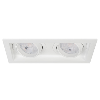 Светильник MS-VORTEX-BUILT-S170x90-2x12W Day4000 (WH-WH, 20 deg, 230V) (Arlight, IP20 Металл, 5 лет)
