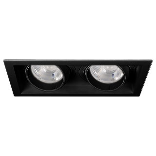 Светильник MS-VORTEX-BUILT-S250x140-2x30W Warm3000 (BK-BK, 30 deg, 230V) (Arlight, IP20 Металл, 5 лет)