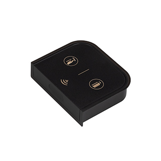 050425 INTELLIGENT ARLIGHT Датчик открытия SMART-RF-8-12-1G-DIM-IN Black (3V, Sweep, 2.4G) (IARL, IP20 Пластик, 5 лет)