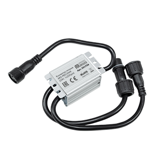 031758 Коннектор питания ARD-PRO-DMX (24V, 1x200pix) (Ardecoled, Закрытый)