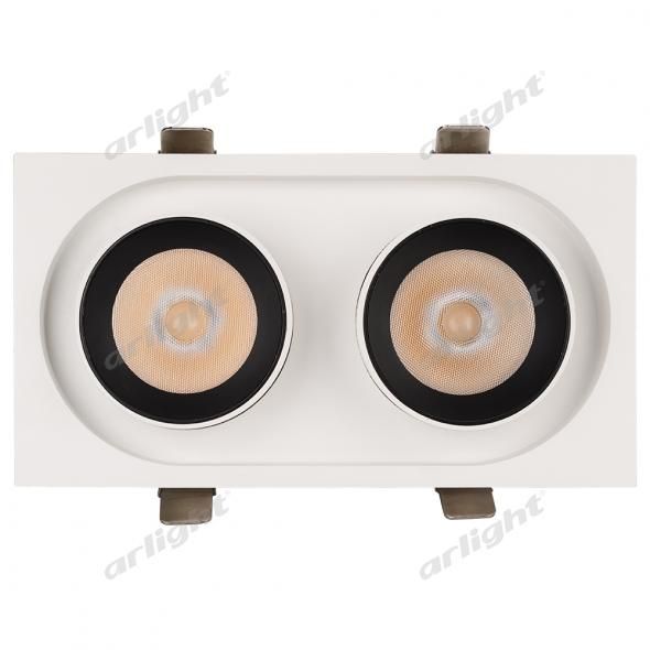 Светодиодные встраиваемые светильники потолочные серии PULL от Arlight