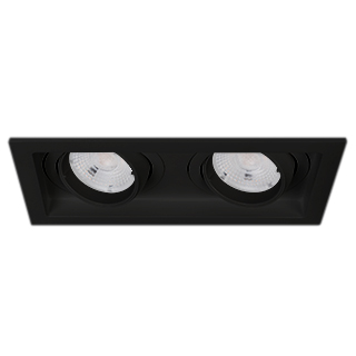 Светильник MS-VORTEX-BUILT-S170x90-2x12W Day4000 (BK-BK, 20 deg, 230V) (Arlight, IP20 Металл, 5 лет)