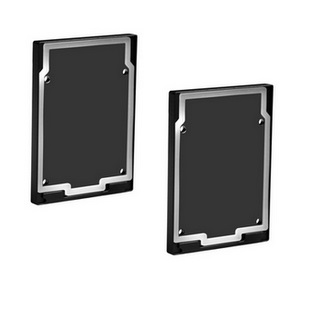 Заглушка IP-LINE-5475 BLACK глухая (Arlight, Металл)