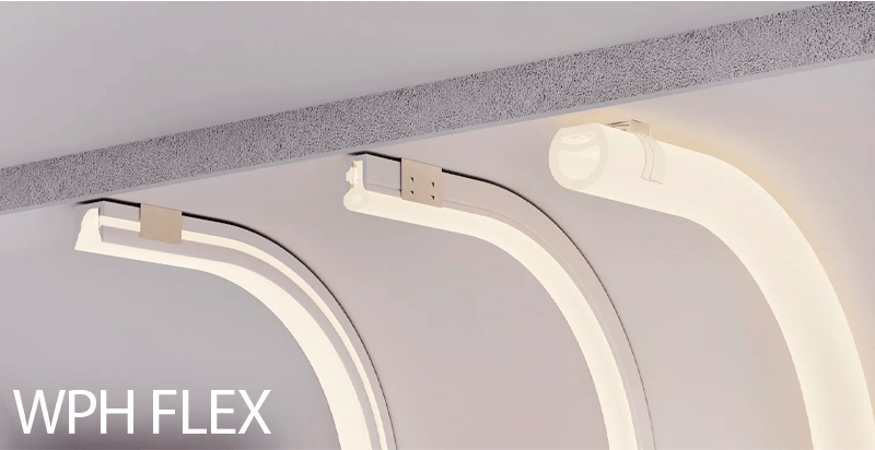 Новинка: Гибкие профили WPH FLEX Arlight