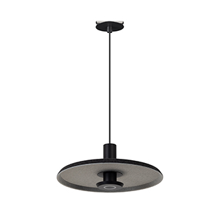 Светильник SP-KOTARO-R350-12W Warm3000 (BK-GR, 36 deg, 230V, TRIAC) (Arlight, IP20)