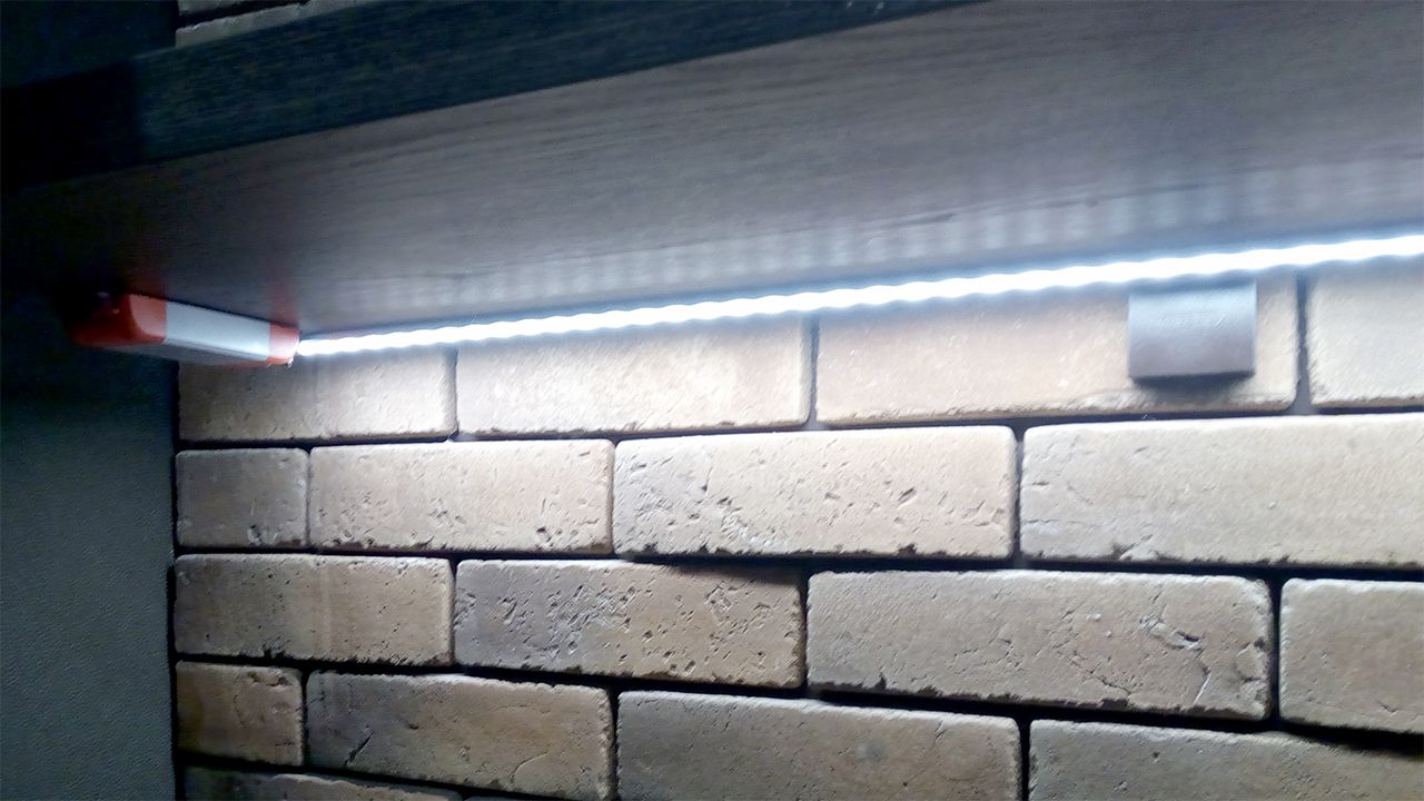 Скрытая светодиодная подсветка в квартире