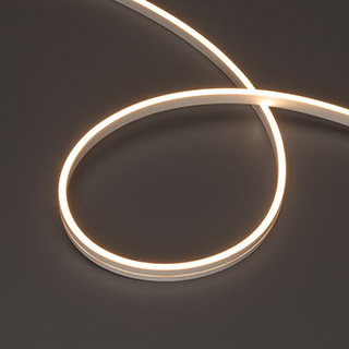 Лента герметичная MOONLIGHT-SIDE-A168-04x10mm 24V Warm3000 (7.2 W/m, IP65, 0.5m, wire x1) (Arlight, Образец)