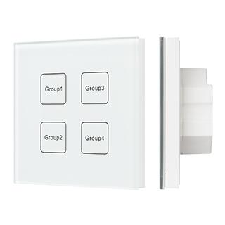 037194 INTELLIGENT ARLIGHT Сенсорная панель DALI-901-11-4G-DIM-DT6-IN White (BUS) (IARL, IP20 Пластик, 3 года)