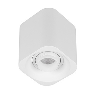 Светильник SP-ACENTO-S95x95-10W Warm3000 (WH, 20-45 deg, 230V) (Arlight, IP20 Металл, 5 лет)
