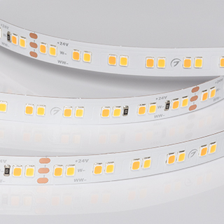 Лента UL-A160-10mm 24V Day-MIX (12 W/m, IP20, 5m) (Arlight, Изменяемая ЦТ)