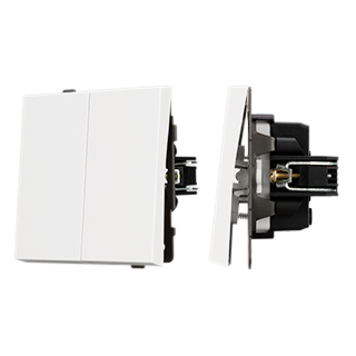 Механизм выключателя управления шторами SWT-TENDO-MKR2-PL-WH (230V, 10A) (Arlight, -)