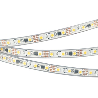 Лента SPI-5000P-5060-60 12V Cx3 Warm3000-Auto (12mm, 13.2W, IP66) (Arlight, Закрытый, IP66)