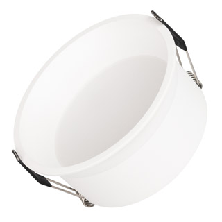 Светильник MS-BREEZE-BUILT-R125-16W Warm3000 (WH, 90 deg, 230V) (Arlight, IP20 Металл, 5 лет)