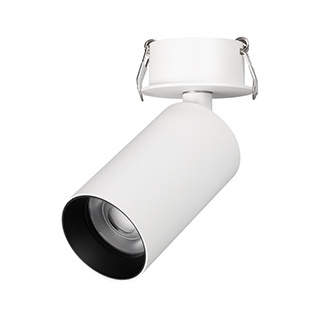 Светильник SP-GABI-BUILT-FLAP-R50-9W Day4000 (WH, 36 deg, 230V) (Arlight, IP40 Металл, 5 лет)