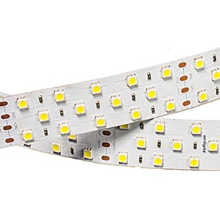Лента RT 2-2500 24V Cool 3x2 (5060, 350 LED, LUX) (Arlight, 38 Вт/м, IP20)