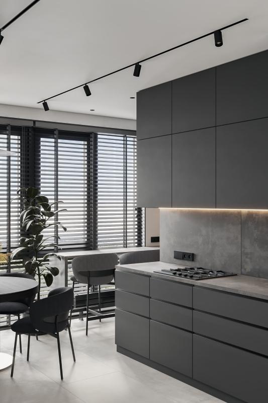 Проект квартиры в городе Темрюк 