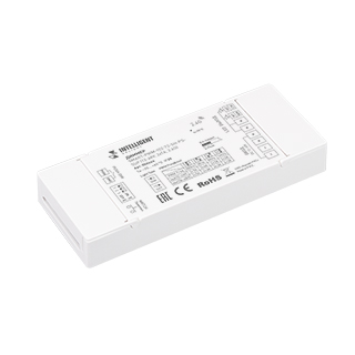 050444 INTELLIGENT ARLIGHT Диммер SMART-PWM-102-72-SH-PS-SUF (12-48V, 2x7A, 2.4G) (IARL, Контроллер)