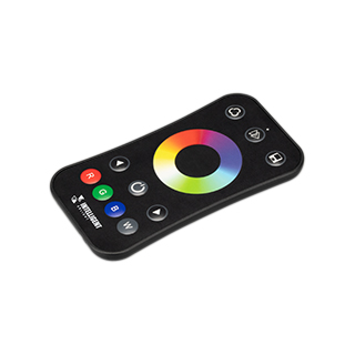061106 INTELLIGENT ARLIGHT Пульт SMART-801-52-1G-1SC-RGBW Black (3V, 2.4G) (IARL, IP20 Пластик, 5 лет)