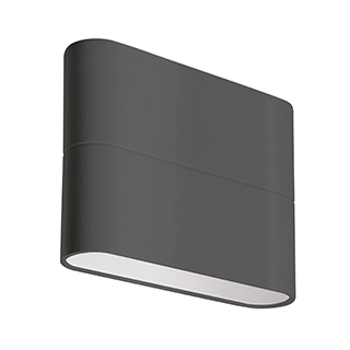 060679 Светильник настенный SP-FLAT-S135x90-2x3W Day4000-MIX (Черный, 75 deg, 230V) (Arlight, IP65 Металл, 3 года)