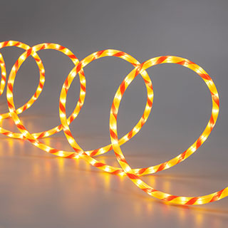 064457 Светодиодная гирлянда Карамель ARD-CLASSIC-10000-CLEAR-360LED STD Warm-Red (230V, 30W) (Ardecoled, IP65)