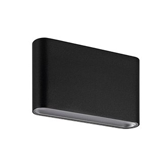 Светильник настенный SP-FLAT-S135x90-2x3W Day4000-MIX (Черный, 75 deg, 230V) (Arlight, IP65 Металл, 3 года)