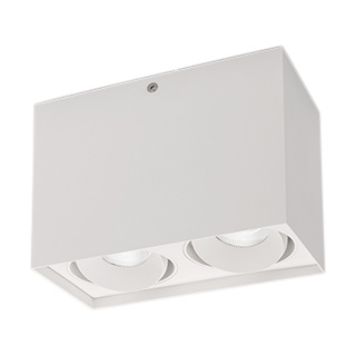 Светильник SP-CUBUS-S100x200WH-2x11W Warm White 40deg (Arlight, IP20 Металл, 3 года)