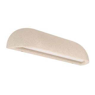 058131 Светильник SP-BULFIN-WALL-L365-10W Warm3000 (WH, 120 deg, 230V) (Arlight, IP65 Бетон, 3 года)
