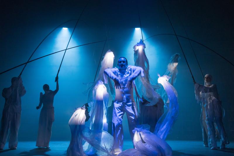 Проект освещения спектакля «ФАУСТ» в театре Сатирикон 