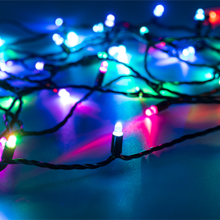 031520 Светодиодная гирлянда ARD-STRING-CLASSIC-9000-BLACK-60LED-LIVE RGB-SPI (12V, 40W) (Ardecoled, IP65)