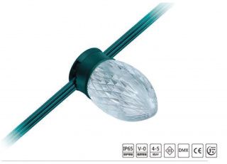  Светодиодный белт-лайт BL-CONE S24-SPI-RGB 