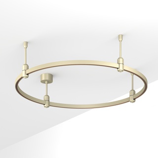 Основание ART-APRIORI-ROUND-ROD-200-R800 (OG) (Arlight, IP20 Металл, 3 года)