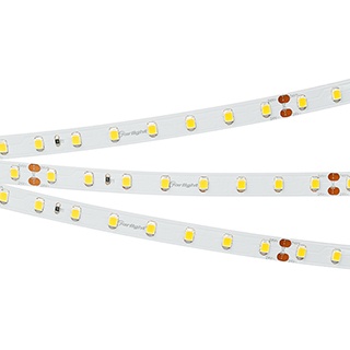 Лента RT 2-5000 24V Warm2700 (2835, 80 LED/m, LUX) (Arlight, 6 Вт/м, IP20)