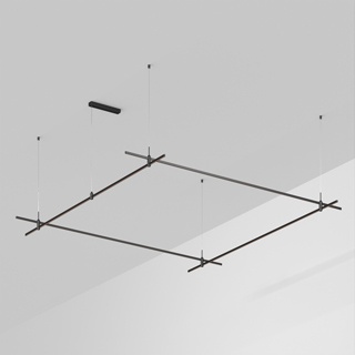 Основание ART-APRIORI-QUADRAT-HANG-3000x3000 (BK) (Arlight, IP20 Металл, 3 года)