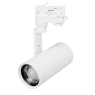 Светильник LGD-URANUS-4TR-R75-18W/25W Warm3500-MIX (WH, 20-50 deg, side holder, 230V) (Arlight, IP20 Металл, 5 лет)