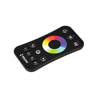 061107 INTELLIGENT ARLIGHT Пульт SMART-801-52-4G-1SC-RGBW Black (3V, 2.4G) (IARL, IP20 Пластик, 5 лет)
