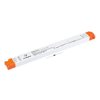 Блок питания ARV-SP-24100-PFC-DT8-CCT-LONG (24V, 4.16A, 100W) (Arlight, IP20 Пластик, 5 лет)