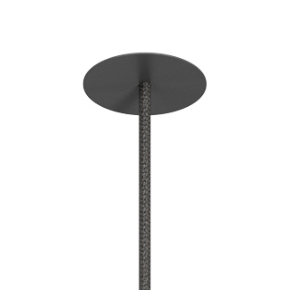 066276 Вывод провода питания для натяжного потолка SPX-CAP-STRETCH-R64-C6.5 (RAL7024) (Arlight, Металл)