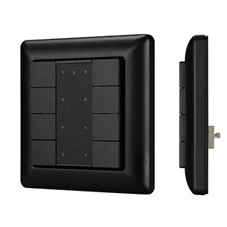 032500 INTELLIGENT ARLIGHT Панель DALI-223-8K-D2-IN-BLACK (BUS, Free purpose) (IARL, -)