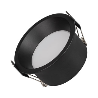 Светильник MS-BREEZE-BUILT-R104-12W Warm2700 (BK, 85 deg, 230V) (Arlight, IP20 Металл, 5 лет)
