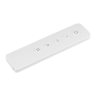 064810 INTELLIGENT ARLIGHT Пульт SMART-801-22-4G-4SC-SH белый (3V, 2.4G) (IARL, IP20 Пластик, 5 лет)