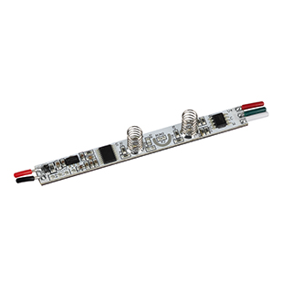 055839 INTELLIGENT ARLIGHT Диммер SMART-PWM-102-12-MIX-IN (5-24V, 2x2A, 2-button, SENS) (IARL, Контроллер)