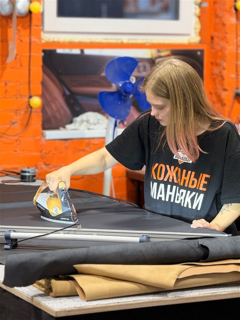Рабочий процесс в студии автомобильного тюнинга