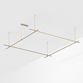 054429 Основание ART-APRIORI-QUADRAT-ROD-800-3000x3000 (OG) (Arlight, IP20 Металл, 3 года)