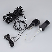 063883 Светодиодная гирлянда Лучи Смарт ARD-GALA-CLASSIC-1800-BLACK-180LED RGB (230V, 3.6W, Tuya Wi-Fi) (Ardecoled, IP65)
