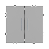 Механизм выключателя двухклавишный проходной LED SWT-NOBE-MKP2-SFPL-L-IS (230V, 10A) (Arlight, -)