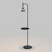 Светильник SP-OMBRELLO-FLOOR-7W Warm3000 (BK, 30 deg, 230V) (Arlight, IP20 Металл, 5 лет)