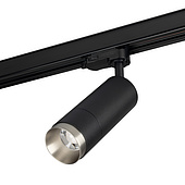 Светильник LGD-GESTIA-TRACK-4TR-R56-15W Warm3000 (Черный-никель, 25-50 deg, 230V) (Arlight, IP20 Металл, 5 лет)