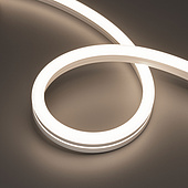 055566 Лента герметичная MOONLIGHT-SIDE-A140-12x24mm 24V Day4000 (9.6 W/m, IP68, 0,5m, wire x1) (Arlight, Образец)