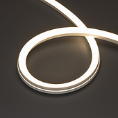 Лента герметичная MOONLIGHT-PRO-SIDE-X336-20x20mm 24V RGBW-Day (12 W/m, IP67, 10m, wire x2) (Arlight, Вывод боковой, 5 лет)