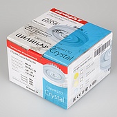 Светильник LTD-80R-Crystal-Roll 2x3W Warm White (Arlight, IP40 Пластик, 3 года)